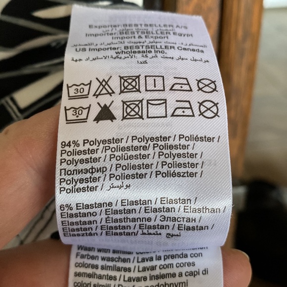 Burnout Veto Moda - One Fashion SS Blouse Size Large - Picture 3 of 9